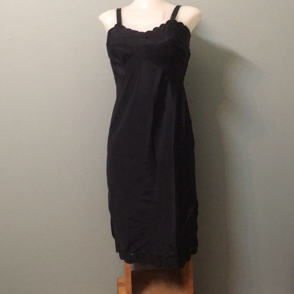 Vintage Black Full Slip